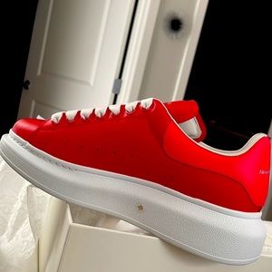 Brand new, never worn Alexander McQueens